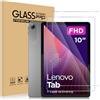 ELYCO Pellicola Protettiva Compatibile con Lenovo Tab TB311FU/TB311XU 10.1 Pollici 2025, 2 Pezzi Vetro Temperato + 1 Pezzi Lente Protettiva, 9H Durezza Anti Graffio, Anti-Olio/Anti-Impronta