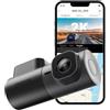 DDPAI Mini 2 X Dashcam Auto Anteriore, 2K QHD 1440P Auto Fotocamere Dashcam con 5G WiFi, visione notturna AI-ISP, girevole a 360°, Smart App, ADAS, WDR, monitoraggio 20 giorni di parcheggio, supporta
