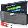 NinjaBatt batteria A1278 A1322 per MacBook Pro 13 [2009 2010 2011 2012 Years] - High Performance [76.56Wh/11.6V]