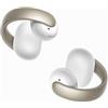 soundcore AeroClip by Anker, Auricolari Open-Ear, Cuffie Clip-On, Comfort Adattivo, Chiamate Chiare con 4 Microfoni e AI, Adattamento Stabile, Driver da 12mm per Suono Nitido, Design a Anello Aperto