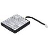 TECHTEK Batterie 700mAh compatibile con [TomTom] 4EH44, Start 20, Via 120, Via 125, Live, Live 120, 125, Euro, Regional sostituisce 6027A0117401, 6027A0117412, FBA