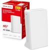 Mercusys TP-Link MB230-4G Router 4G+ Cat6 LTE, Wireless AC1200Mbps Dual-Band, WiFi Router with Sim, LAN/WAN Port, 4G Sim Modem, Without Configuration, External Antenna Ports