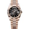 RollsTimi PAGANI DESIGN Orologio da uomo DD40 PD-1783 Orologio di lusso da uomo automatico in oro rosa Movimento NH36A 10Bar Vetro zaffiro Datario (PD-1783 Rosa-Nero-A)