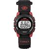Timex Expedition T49956, orologio digitale unisex Expedition con chiusura in velcro, taglia media, colore: nero/rosso