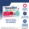 ALFASIGMA PARAF NEOBOROCILLINA GOLA JUNIOR 15 PASTIGLIE FRAGOLA