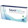 MASTELLI SIRINGA INTRA-ARTICOLARE PRERIEMPITA SAVETYAL ACIDO IALURONICO 40MG 2 ML