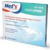 FARMAC-ZABBAN MEDICAZIONE MEDS PORE ADESIVA IMPERMEABILE 10X15CM 5 PEZZI
