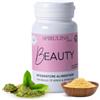 Severino Becagli Spirulina made in Tusca Beauty - Integratore Alimentare Spirulina per Unghie, Capelli e Pelle con Miglio, Tè Verde, Zinco, L-Cistina e Vitamina E - Supporto Nutrizionale Antiossidante - 90 Compresse Da 600 Mg