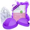MylilyDisco e Mestruale con manico | Set Menstrual Disc | Disci da Mestruazione con sacchetto di conservazione