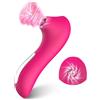 Irritatoy Vibratoreper Donna Clotoride Succhia Clitoride Per Donna Stimolatore Per Clitoride Vibratoreper Donna Piccolo Professionale Succhia-Clitoride Sex-Toys Vibratore Wireless Impermeabile
