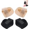 ZITUZY 2 Paio Protezione per Sperone Calcaneare, Riutilizzo Solette per Sperone Calcaneare, Protezioni per Talloni in Gel, per Chi Soffre di Dolore Allo Sperone Osseo (Nero e Carnagione L)