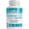 Linfa Vitalis Glutatione Liposomiale Ridotto Forte 250mg 120Cps - Formula Biodisponibile per l'Intestino con Vitamina C Antiossidante, Supporto Immunitario, Energetico