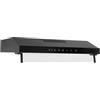 Queeucaer Cappa aspirante da cucina da 4,72 pollici, 500 m³/h, 60 cm, S6001-SS,utilizzato in cucine, ristoranti, hotel, appartamenti, ecc