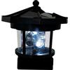Opilroyn Faro Solare da Esterno - Faro Solare Rotante in Stile Europeo con Luce LED, Design Impermeabile per Esterni | Luce Decorativa per Giardino, Balcone, Prato, Viale, Illuminazione del Percorso e Atmosfer