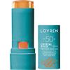 Lovren Sun Stick Crystal Spf50+ Protezione Solare Molto Alta Zone Sensibili 9ml