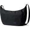 Bellroy Laneway Crescent Bag (elegante borsa a tracolla a mezzaluna da 12 litri, con tasche interne ed esterne, tracolla regolabile e sorprendente capienza) - Ink
