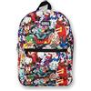Bioworld Sonic the Hedgehog Back To School Zaini, Sonic Ritorno a scuola, One Sizw