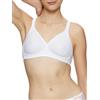 Triumph Donna Modern Soft+Cotton N, Wireless Bra, WHITE, 7C