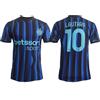 Generico Maglia Inter Home Lautaro 10, Divisa Ufficiale Nerazzurra 2025-2026, Betsson Sport, Taglie Adulto e Bambino