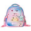 Colourbook - Zaino Scuola Asilo Coccolotti, Contiene Coccolotto Love&Tell, Dimensioni 33x25x12, 9 Litri, Official Licensee (Love Azzurro)