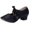 Generic Scarpe da Ballo da Ballo da Ballo da Ballo da Ballo da Ballo con Valzer da Donna Scarpe Pianta Larga Eleganti