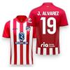 Genérico Atletico Madrid 23-24 Maglietta 1ª Julian Alvarez - Adulto, 1, XL