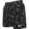 NIKE Swimwear Costume a Slip, Nero, M Uomo