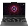 Lenovo LOQ Laptop AMD Ryzen™ 5 7235HS 39,6 cm (15,6") Full HD 16 GB DDR5-SDRAM 512 GB SSD NVIDIA GeForce RTX 3050 Wi-Fi 6 (802.11ax) Windows 11 Home Grigio