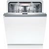 Bosch PRONTA CONSEGNA - SPEDIZIONE IMMEDIATA Bosch Serie 8 SMV8ECX01E Lavastoviglie da Incasso a Scomparsa Totale 60 cm 14 Coperti Terzo Cestello Classe A Green Collection Home Connect Extra Clean Zone TimeLight