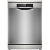 Bosch PRONTA CONSEGNA - SPEDIZIONE IMMEDIATA Bosch Serie 8 SMS8ECI02E Lavastoviglie Libera installazione 60 cm 14 Coperti Classe A Terzo Cestello Green Collection Home Connect Extra Clean Zone Acciaio spazzolato anti-impronta