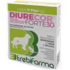 TREBIFARMA Srl Diurecor Forte Integratore per Reni e Fegato di Cani e Gatti - 30 Compresse per il Benessere Renale ed Epatico