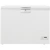 Beko Congelatore a Pozzetto HSM29540 300 l Bianco