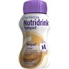 Nutricia Nutridrink Compact Caffè 4 Bottigliette Da 125 Ml