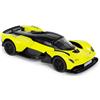 CMJ Aston Martin Valkyrie AMR Pro Modellino auto in scala 1:43 - Lime Green | Pezzo fedele da collezione in pressofusione | Prodotto con licenza ufficiale