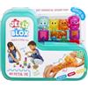 JELLY BLOX - I miei animali domestici - My pets and Me - 20 blocchi da costruzione tattili di forme diverse - Giochi di costruzione per bambini dai 2 anni - Blocchi estensibili e flessibili