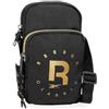 Reebok Gold Borsa piccola Nero 11x17,5x4 cm Poliestere by Joumma Bags