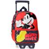 Disney, multicolore, Zaino 28 + carrello