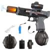 XiXiRan Pistola d Acqua Elettrica, XiXiRan Electric Water Gun, Fucile ad Acqua Potente, Fucile ad Acqua Elettrico Potente, Fucile ad Acqua Elettrico dda 400 ml