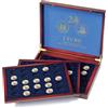 Leuchtturm 367919 Cassetta per Monete VOLTERRA Trio Deluxe - per Monete Commemorative da 2 Euro Stati Tedeschi - Senza Capsule