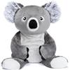 HUGIMALS Quinn il Koala - Peluche da 2 kg per Bambini, Ragazzi e Adulti - per Alleviare lo Stress e Calmarsi - Peluche Anti-Ansia Inodore, Lavabile e Morbido