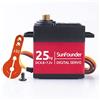 SUNFOUNDER 25KG Servo Motor High Torque Servo, DS-S020 Metal Gear Digital Servo, Metal Case, Control Angle 180° for RC Robot Cars Crawler Robot