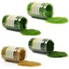 Evemodel 4 flaconcini da 35 g di erba elettrostatica verde, 12 mm, per modellismo, colore naturale