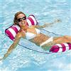 7WUNDERBAR Amaca Gonfiabile ad Acqua Materasso ad Aria Materasso Amaca materassi Piscina Pieghevole Letto Galleggiante Divano ad Acqua Piscina Lounge Bagno Materasso Letto Galleggiante per(Rosa)