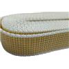 Terryshop74® Coppia Cintini per Tapparelle 22 mm x 5 m - 2 Pezzi - Colore Marrone/Bianco - Cinghia Resistente per Avvolgibili Finestre e Balconi