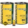 W-Parts Kit olio motore BARDAHL TECHNOS XFS F950A 0W30 + Tagliando Adesivo Originale - Specifiche ACEA C2 - WSS-M2C950-A - JLR.03.5007-9.55535-GS1-9.55535-DS1 - Polar Plus | Fullerene (1)