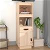 Generic Credenza 34x40x108,5 cm in Legno Massello di Pino (12,9 KG)-Mobili