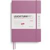 LEUCHTTURM1917 372754 Agenda Settimanale Composition (B5) 2026, Dusty Rose, Inglese