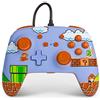 PowerA Nintendo Switch Super Mario Bros. - Controller cablato migliorato