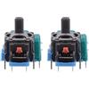 CHICHIYANG Joystick di ricambio per PS5 Dualshock, senza deriva, sensore effetto Hall, levette per riparazione joystick