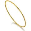 Dankadi Bracciale sottile intrecciato in argento 925, rotondo, 2 mm di larghezza, pezzo 1/2/3, impilabile 60, 65, 68 mm, cinturino da polsino testurizzato liscio, semplice classico, per donna madre,
